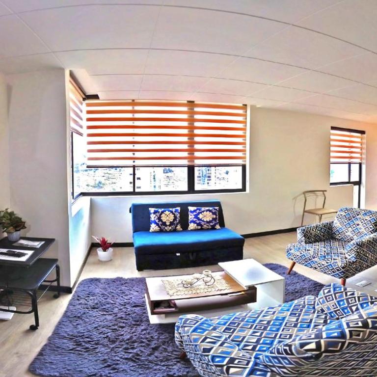 Hermoso Apartamento con Vista Panorámica en el centro de Sopocachi - Apartamento de 1 dormitorio - 1