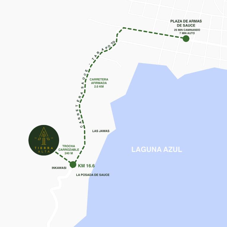 Tierra Alta, Refugio de Montaña, Sauce - King Room with Lake View - 2