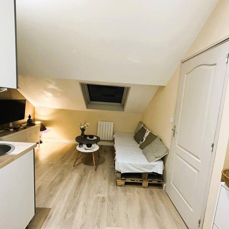 L'Airzenity ~ Chill ~ Proche Gare ~ WiFi - Appartement 1 Chambre - 4
