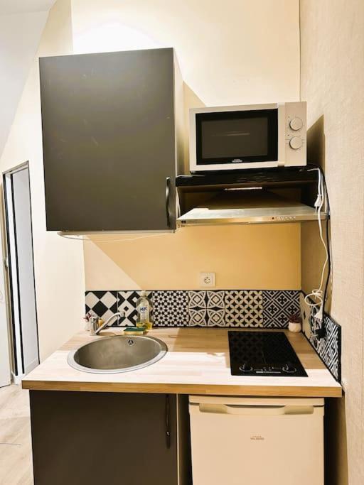 L'Airzenity ~ Chill ~ Proche Gare ~ WiFi - Appartement 1 Chambre - 24