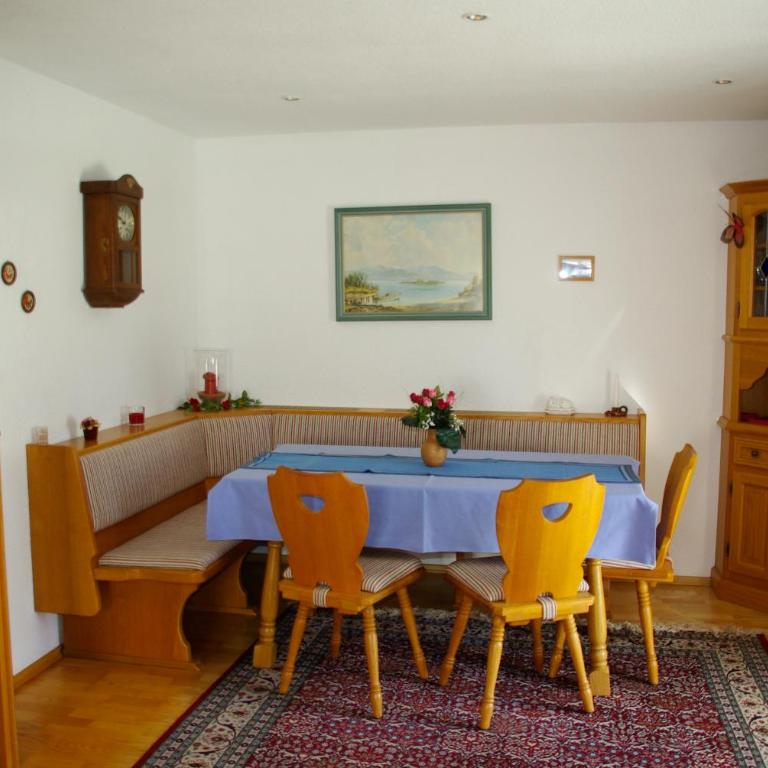 Haus Berggruß inkl. Chiemgaukarte - Apartment mit Terrasse - 7