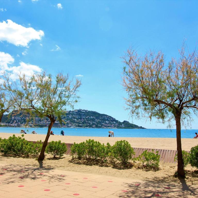 Apartamento frente al mar con gran terraza en Roses - ES-258-18 - Apartment - 2
