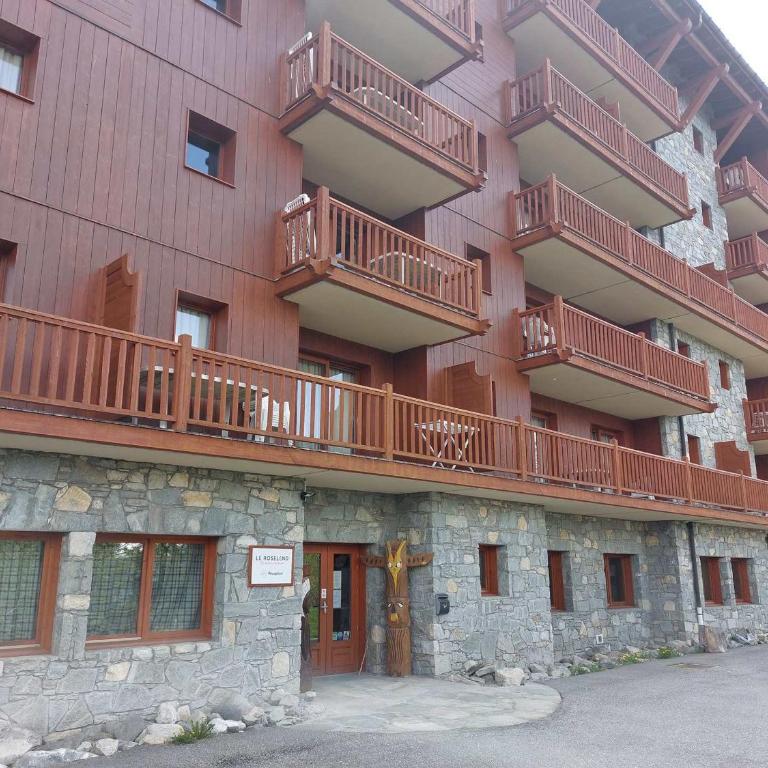Spacieux logement 4 pièces au Chantel, Arcs 1800, proche pistes, accès piscine et Wifi - FR-1-411-909 - Appartement - 2