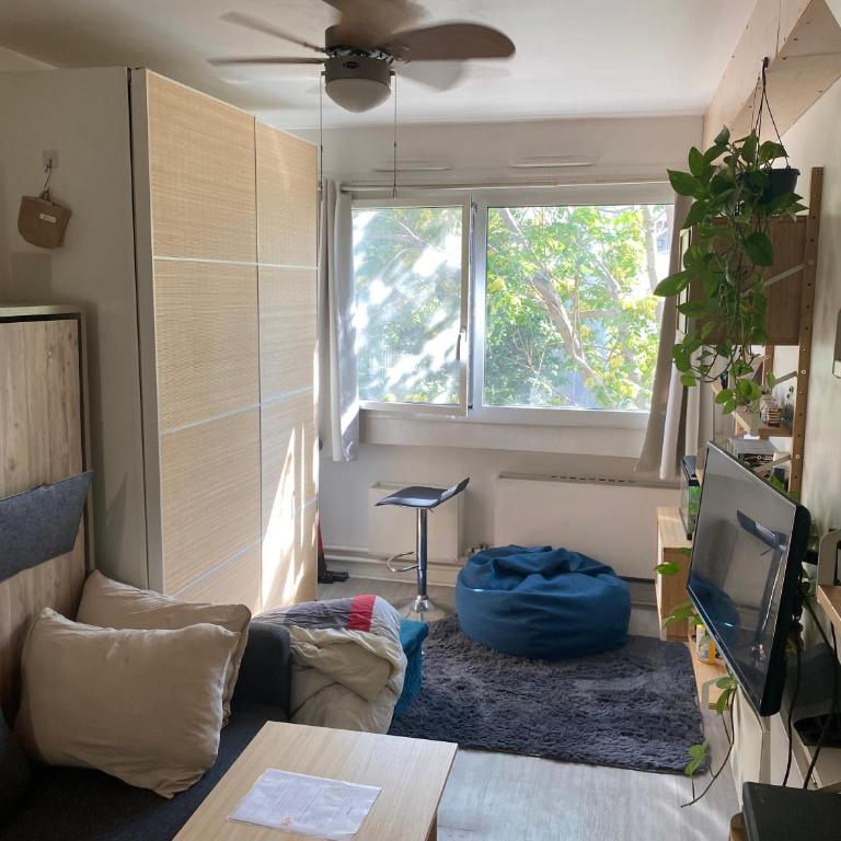 Studio confortable Paris - Appartement 1 Chambre - 1
