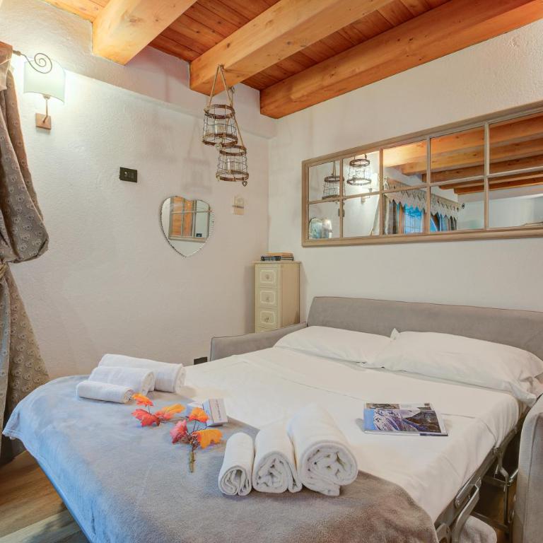 Cozy Nest in the old Town of Bardonecchia - Happy Rentals - Studio - 15