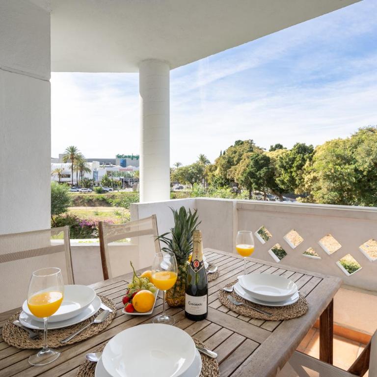 Beach Front apartment in Puerto Banus - Apartamento con terraza - 12