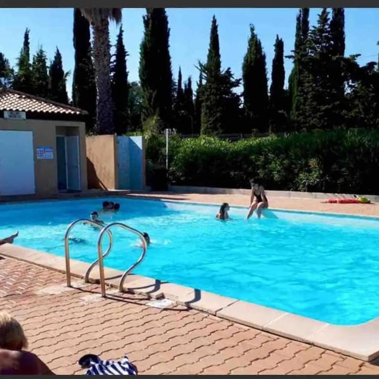 Le Mas de la mer appartement standing piscine climatisation - Sanary - Apartment mit 1 Schlafzimmer - 8