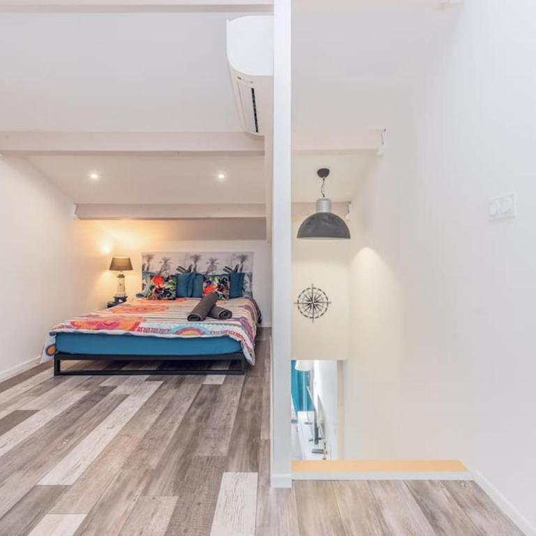 Le Mas de la mer appartement standing piscine climatisation - Sanary - Apartment mit 1 Schlafzimmer - 13