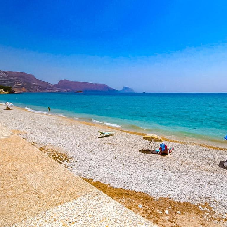 Apartamento primera línea con acceso privado a la playa - Apartamento de 1 dormitorio - 19