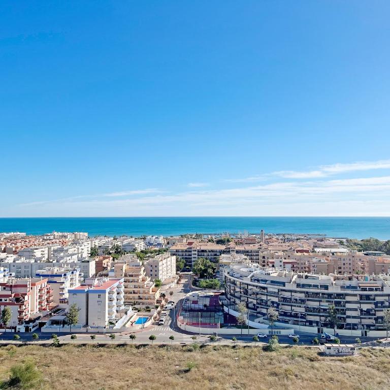 Moderno apartamento con 2 terrazas en Gran Canet by Global Vacacional - Appartamento con Vista Mare - 24
