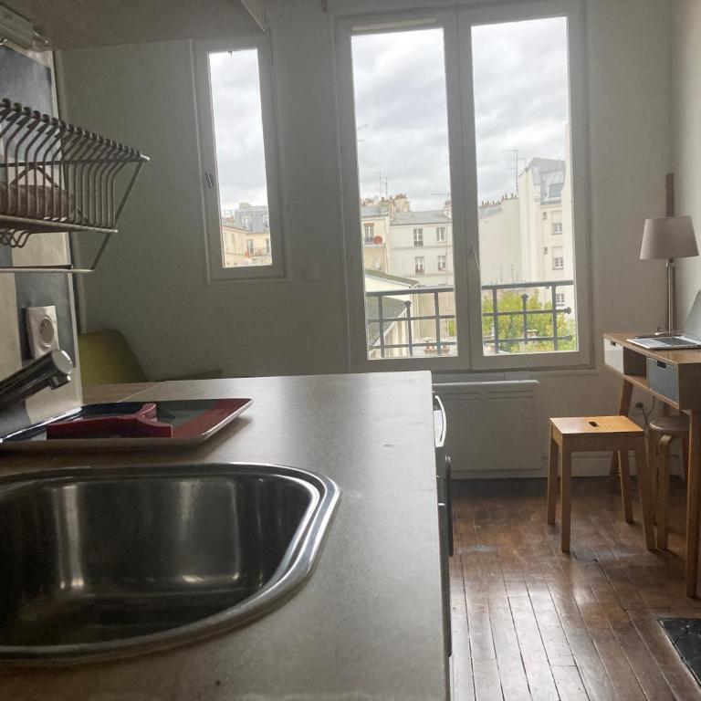 Jupiter 101 Studio Montmartre - One-Bedroom Apartment - 10