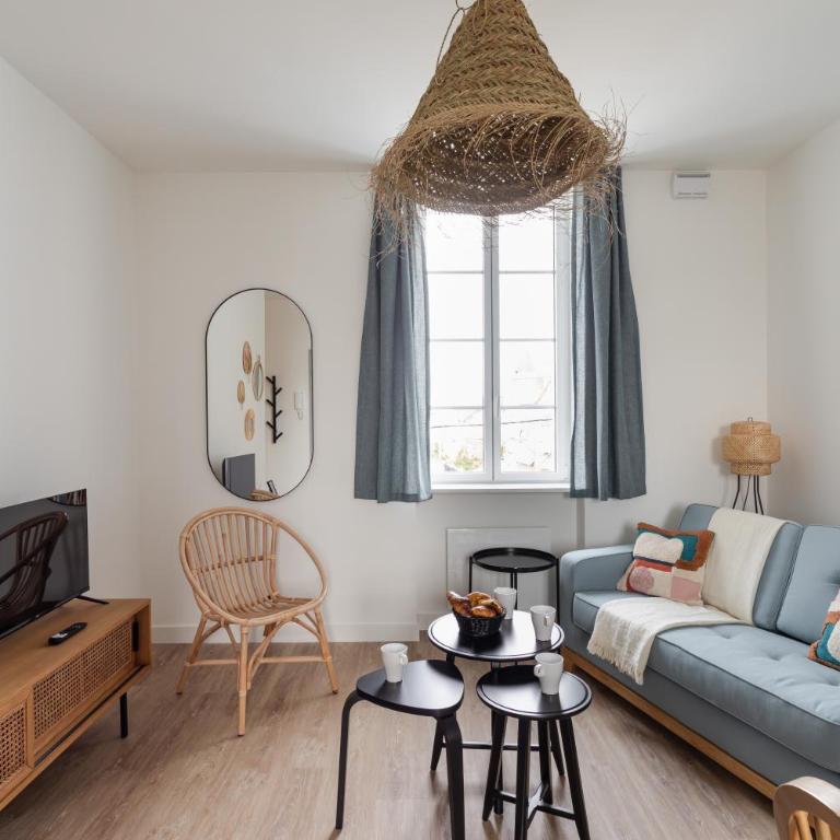 Le Coup de Soleil - Proche Plage de Rochebonne - Apartamento de 2 dormitorios - 7