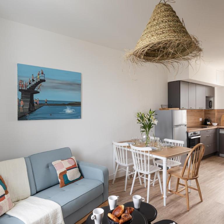 Le Coup de Soleil - Proche Plage de Rochebonne - Apartamento de 2 dormitorios - 9