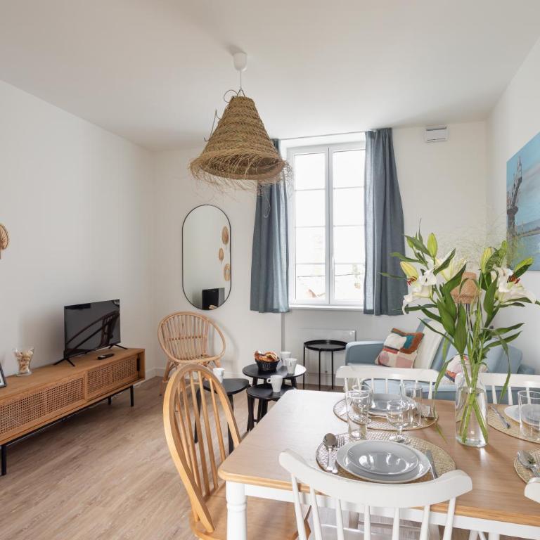 Le Coup de Soleil - Proche Plage de Rochebonne - Apartamento de 2 dormitorios - 11