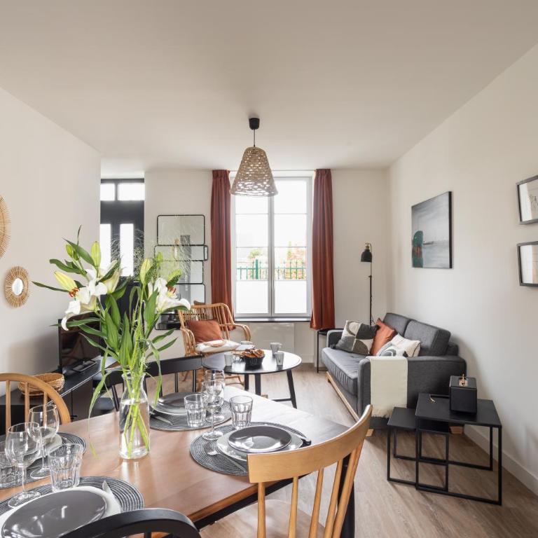 Le Cargo - A 300m de la plage de Rochebonne - Appartement 2 Chambres - 9