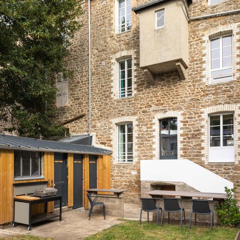 Le Cargo - A 300m de la plage de Rochebonne - Appartement 2 Chambres - 12