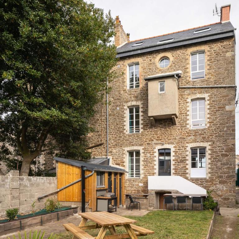 Le Cargo - A 300m de la plage de Rochebonne - Appartement 2 Chambres - 14