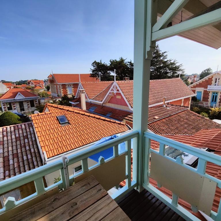 Hôtel Michelet Plage - Chambre Double Deluxe avec Balcon - 2