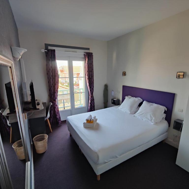 Hôtel Michelet Plage - Chambre Double Deluxe avec Balcon - 4
