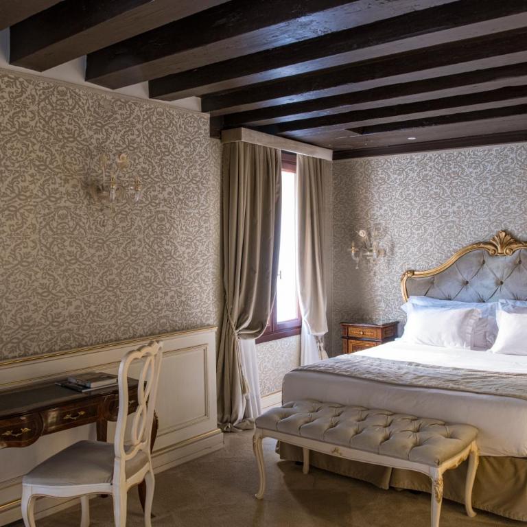 Hotel Nani Mocenigo Palace - Camera Superior Matrimoniale/Doppia con Letti Singoli - 1