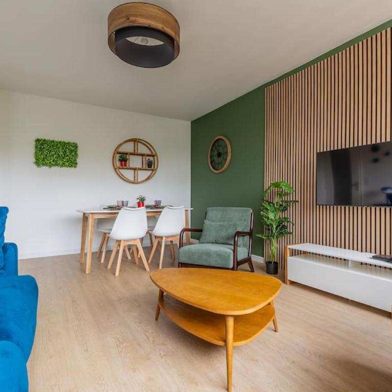 Le club green - appt 45 m2 - 4P - parking - Appartement 1 Chambre - 3