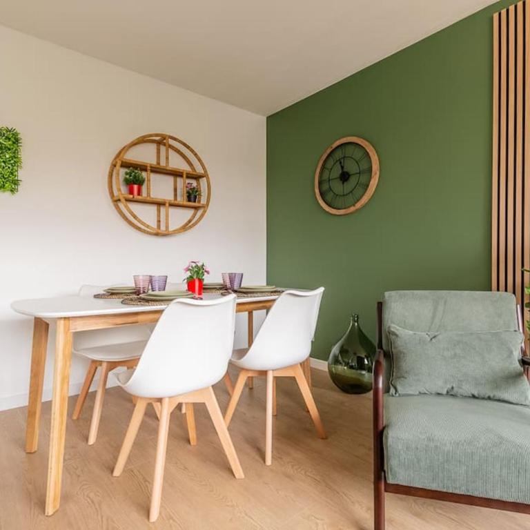 Le club green - appt 45 m2 - 4P - parking - Appartement 1 Chambre - 5