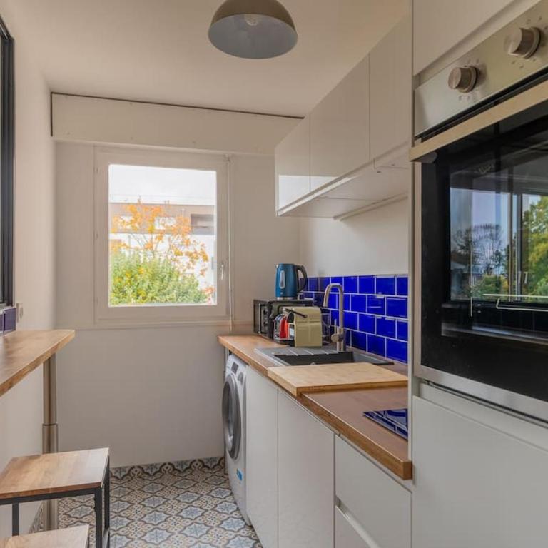 Le club green - appt 45 m2 - 4P - parking - Appartement 1 Chambre - 9
