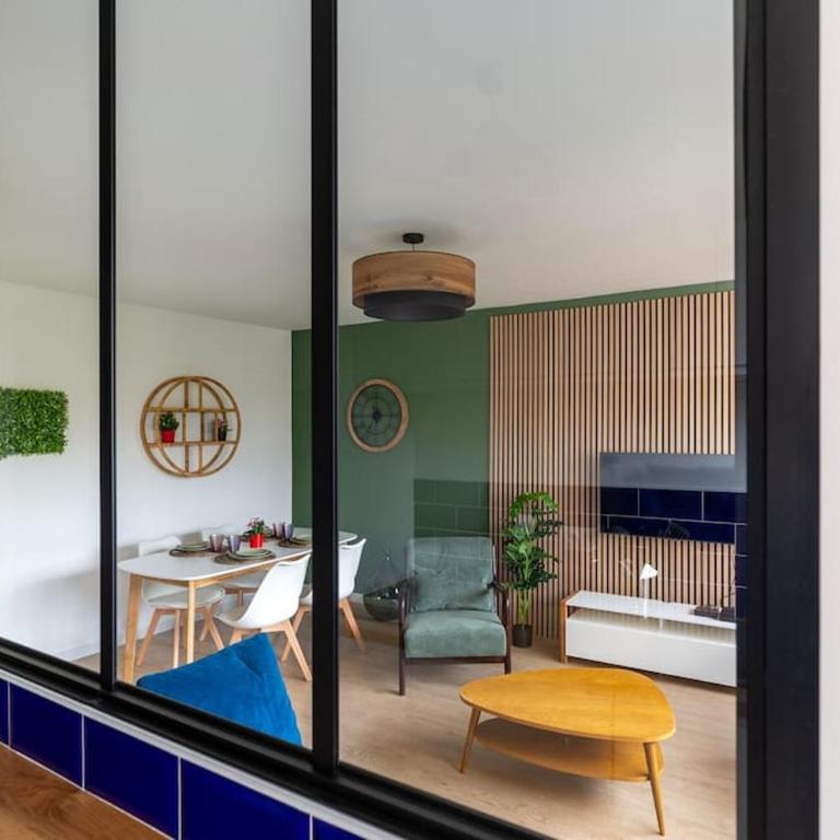 Le club green - appt 45 m2 - 4P - parking - Appartement 1 Chambre - 20