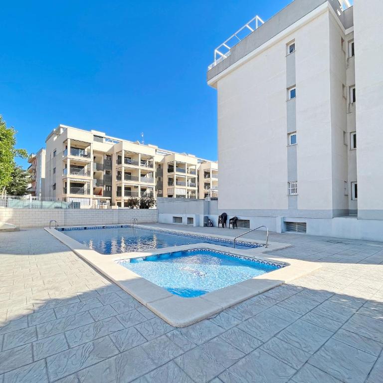 Global Vacacional, Apartamento de 3 dormitorios y terraza en la playa de Canet - Apartment - 22
