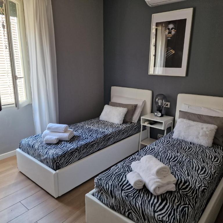 Home K&Y - Aurelio - Appartamento con 4 Camere da Letto e Balcone - 15