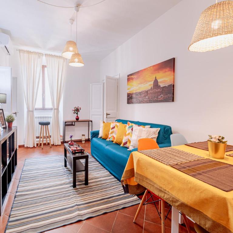 Tiberina Rooftop Trastevere - Appartamento con 2 Camere da Letto - 14