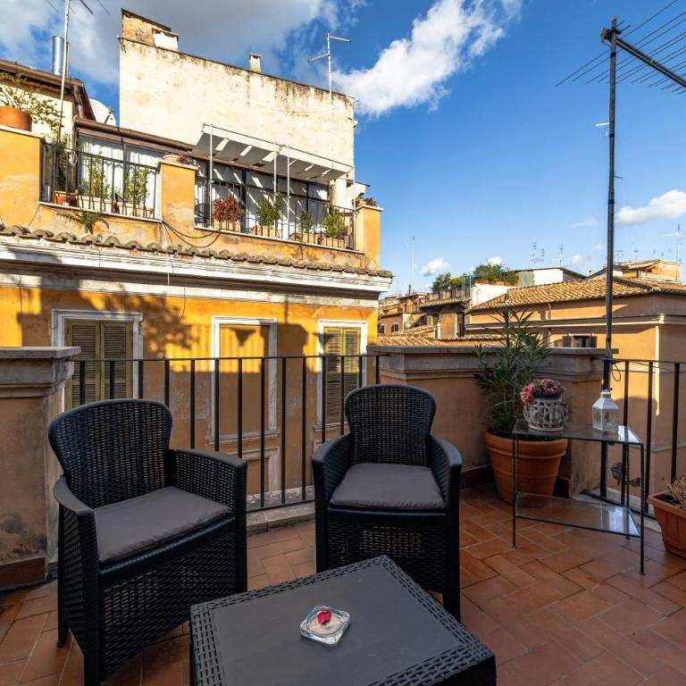 Tiberina Rooftop Trastevere - Appartamento con 2 Camere da Letto - 32