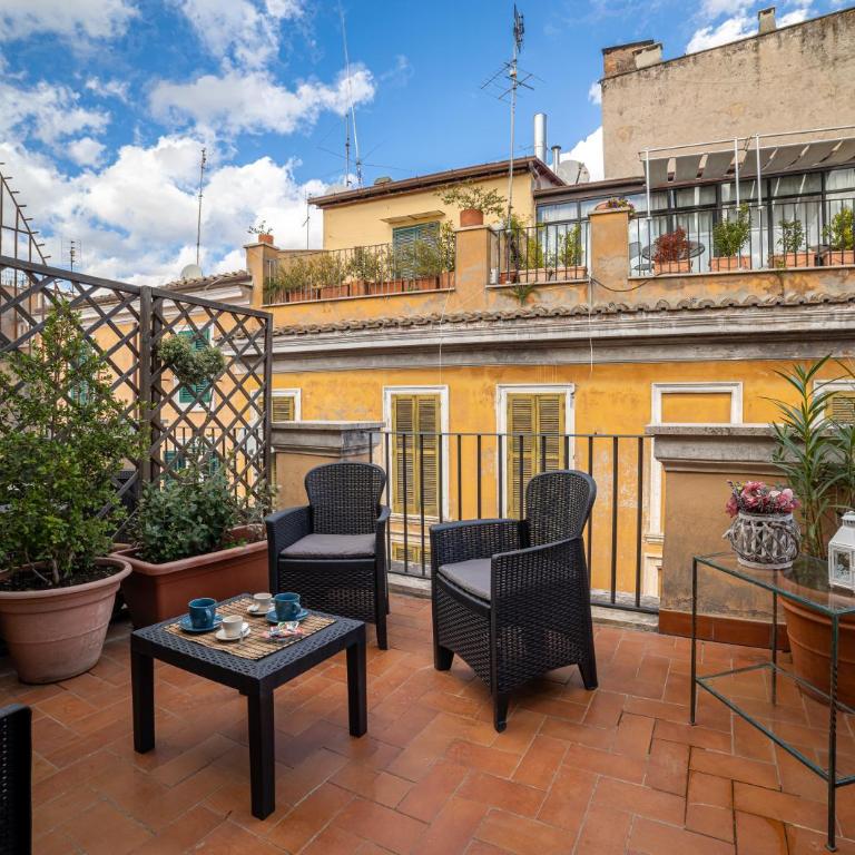 Tiberina Rooftop Trastevere - Appartamento con 2 Camere da Letto - 43