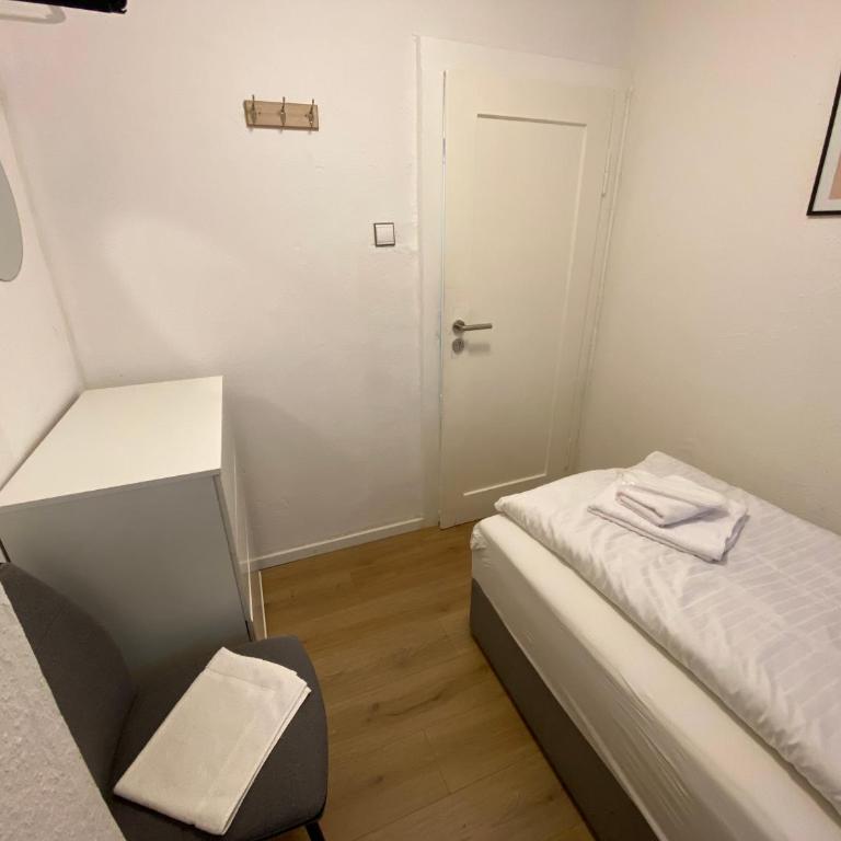 Swan Rooms - Habitación Individual Económica - 4