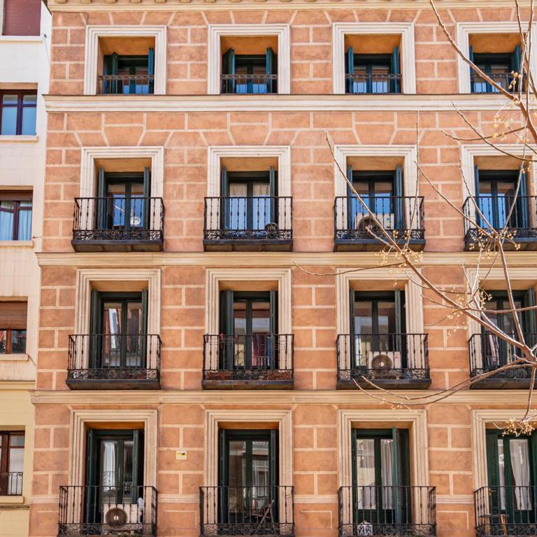Céntrico Plaza España - Gran Vía II - Apartamento de 1 dormitorio - 46
