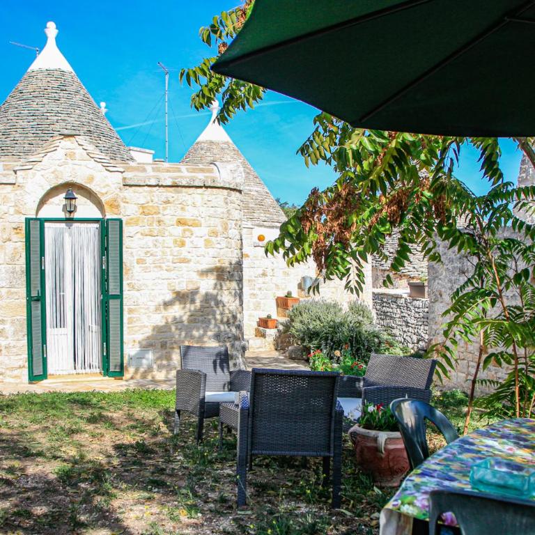 Trullo Dany - Casa con 2 Camere da Letto - 8