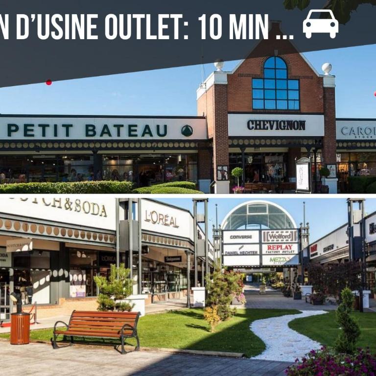 L'Odyssée - parking privé - centre ville - Appartement 1 Chambre - 47