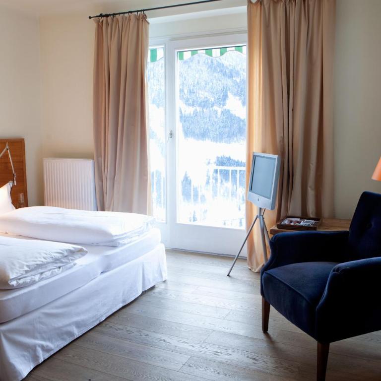 Alpine Spa Hotel Haus Hirt - Doppelzimmer Talblick - 7