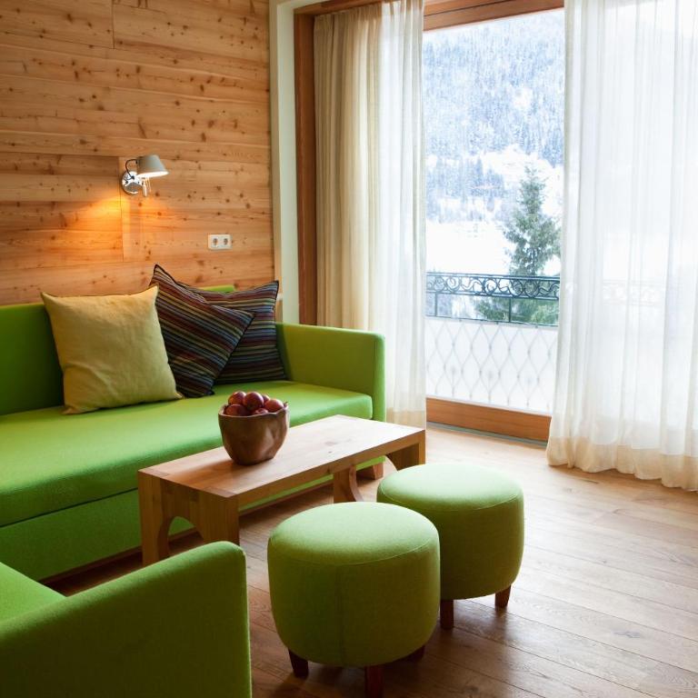 Alpine Spa Hotel Haus Hirt - Doppelzimmer Studio - 10