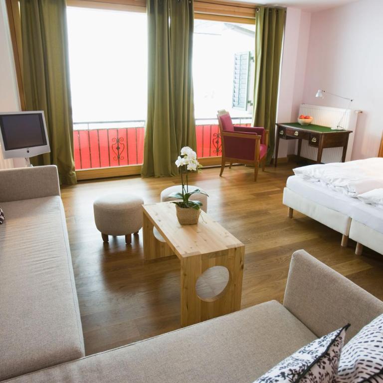 Alpine Spa Hotel Haus Hirt - Doppelzimmer Studio - 9