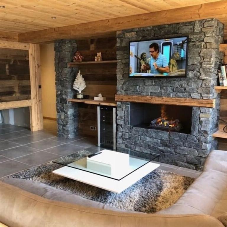 Chalet Alpin Luxe, Jacuzzi, Vue - Appartement - 43