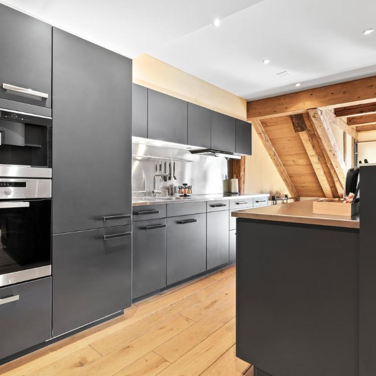 A&Y Oldtown Penthouse Loft Luzern - Apartment mit 1 Schlafzimmer - 39