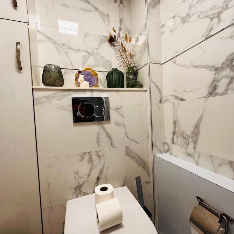 Luxury Flat - Eiffel Tower View & Terrace - Air Conditioning - Appartement 2 Chambres - 17