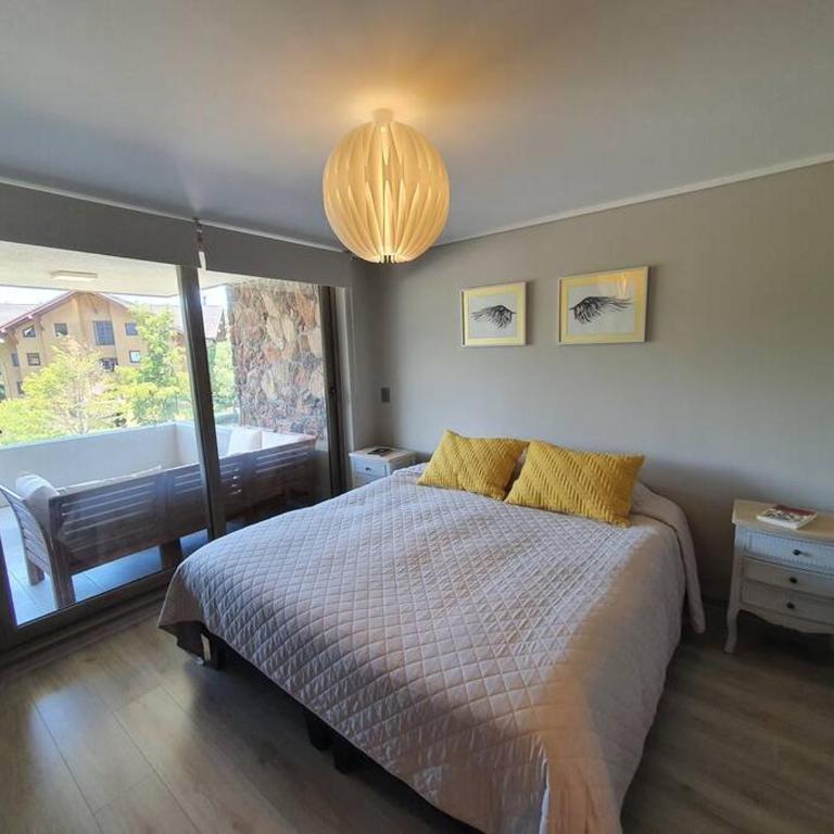 Departamento Nuevo, excelente ubicación, espectacular vista al Volcán. Pucón. - Apartamento de 3 dormitorios - 17
