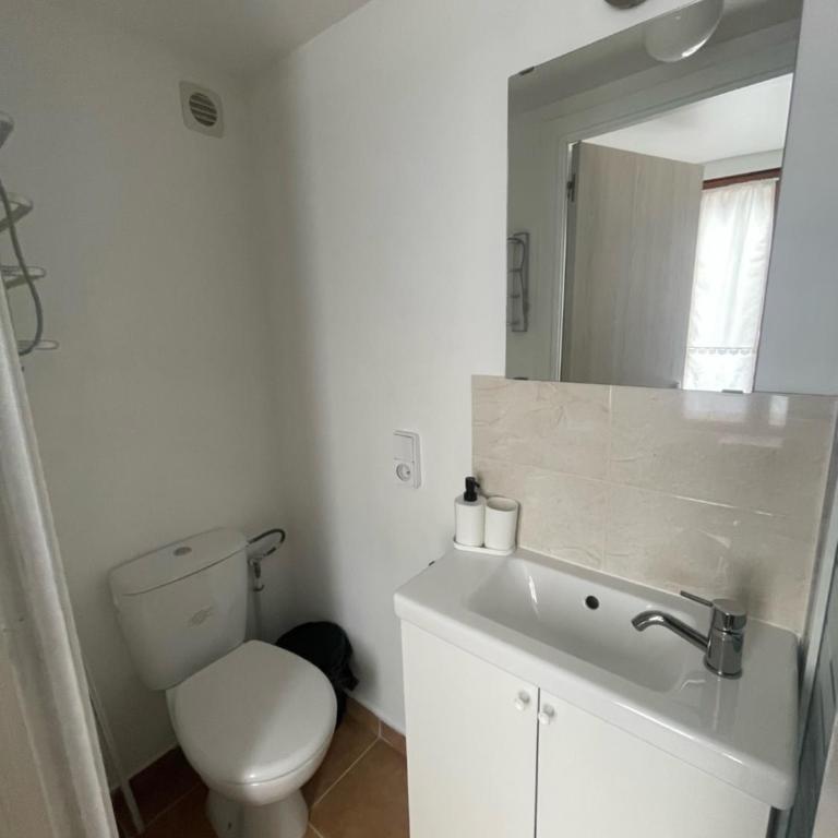 THEIA - Limoges Centre - Chambre Simple avec Salle de Bains - 2