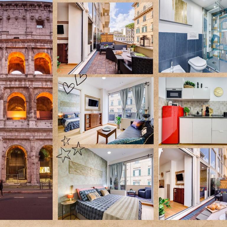 Roma in Relax Lovely home in the center of Rome Fabrizia - Appartamento con Terrazza - 1