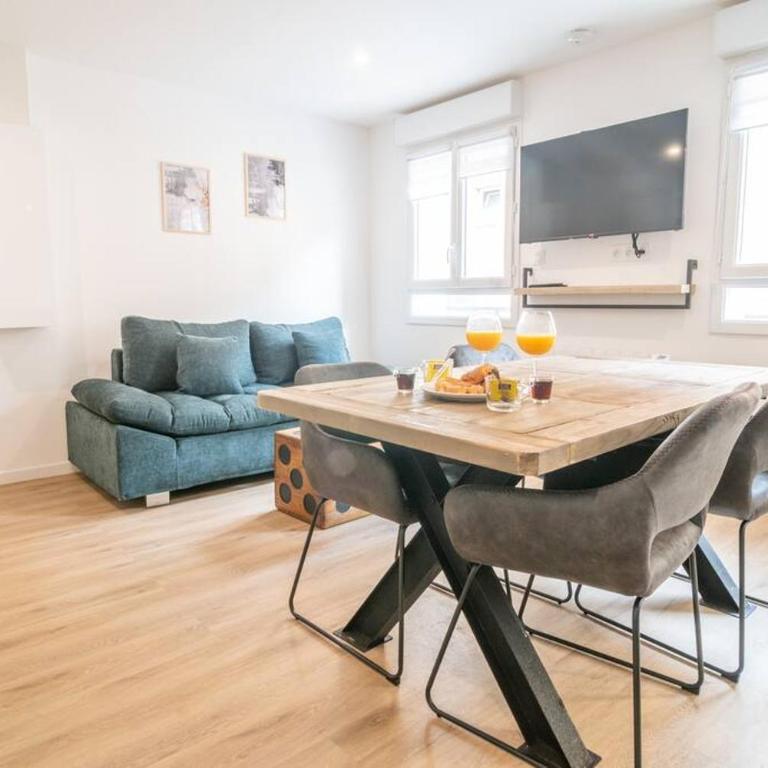 F2 hypercentre - Proche gare- WIFI gratuite - Apartamento de 1 dormitorio - 3