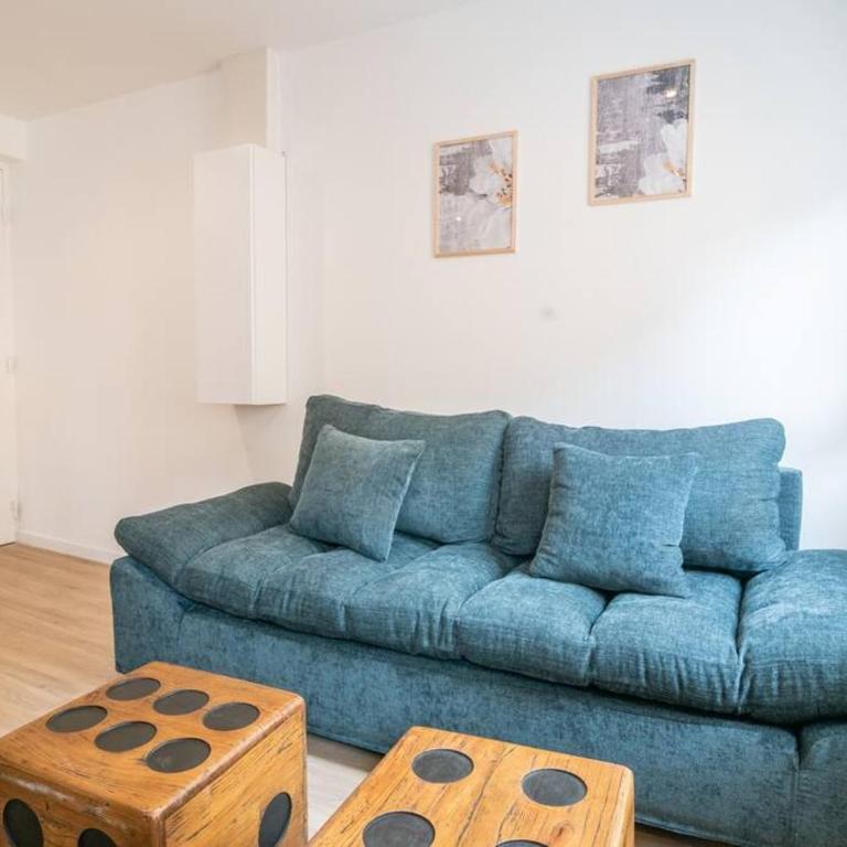 F2 hypercentre - Proche gare- WIFI gratuite - Apartamento de 1 dormitorio - 5