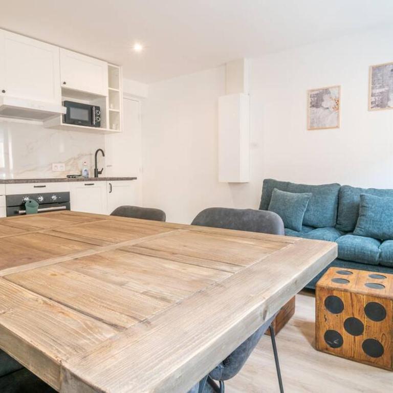 F2 hypercentre - Proche gare- WIFI gratuite - Apartamento de 1 dormitorio - 6