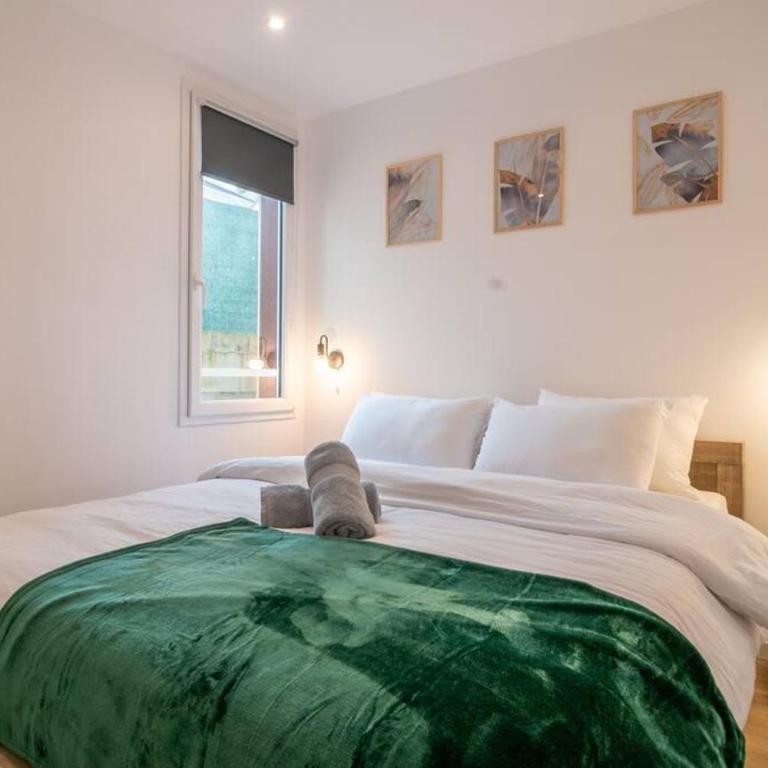 F2 hypercentre - Proche gare- WIFI gratuite - Apartamento de 1 dormitorio - 19